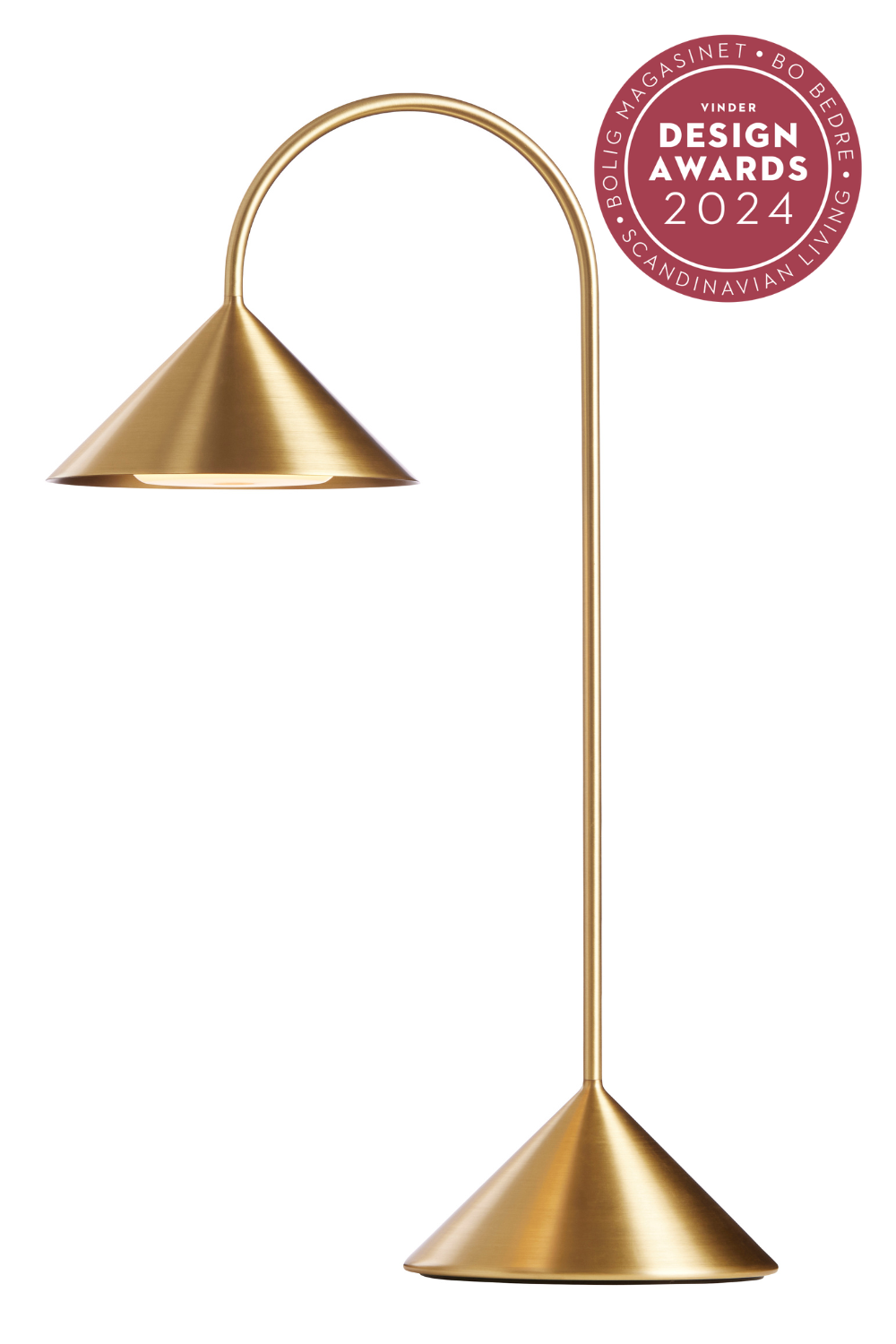 Grasp Portable lampe, messing - H47